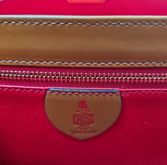 Mark Cross Benchley Bag with Contrast Stripe - Picture 2 of 5